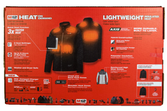 Milwaukee 233B-20L Women's Large M12 12-Volt Lithium-Ion Cordless AXIS Black Heated Quilted Jacket (Jacket Only)