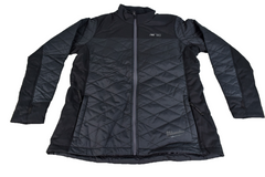 Milwaukee 233B-20L Women's Large M12 12-Volt Lithium-Ion Cordless AXIS Black Heated Quilted Jacket (Jacket Only)