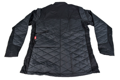 Milwaukee 233B-20L Women's Large M12 12-Volt Lithium-Ion Cordless AXIS Black Heated Quilted Jacket (Jacket Only)