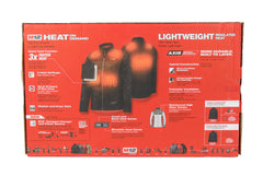 Milwaukee 233B-212X Women's M12 AXIS Black Heated Quilted Jacket Kit w/ Battery