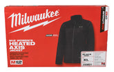 Milwaukee 233B-21XL Women's M12 Heated Quilted Jacket Kit w/ Battery (XL/Black)