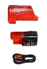 Milwaukee 234B-21L M12 Women's Heated AXIS Jacket Kit Black (Large)