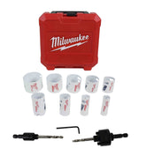 Milwaukee Hole Dozer Bi-Metal Hole Saw Kit - 13PC