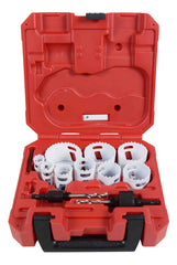 Milwaukee Hole Dozer Bi-Metal Hole Saw Kit - 13PC