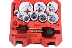 Milwaukee Hole Dozer Bi-Metal Hole Saw Kit - 13PC