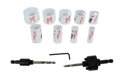 Milwaukee Hole Dozer Bi-Metal Hole Saw Kit - 13PC