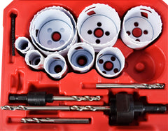 Milwaukee 49-22-4029 Tool HOLE DOZER Bi-Metal Hole Saw Set (17-Piece) with Case