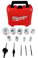 Milwaukee 49-22-4029 Tool HOLE DOZER Bi-Metal Hole Saw Set (17-Piece) with Case