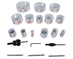 Milwaukee 49-22-4105 Hole Dozer Master Electrician's Hole Saw Kit - 19PC