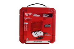 Milwaukee 49-22-4185 28-Piece All Purpose Professional Ice Hardened Hole Saw Kit