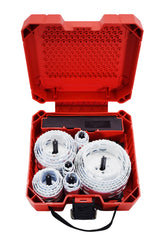 Milwaukee 49-22-4185 28-Piece All Purpose Professional Ice Hardened Hole Saw Kit