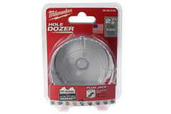 Milwaukee 49-56-0167 2-7/8-Inch 4-6teeth/Inch Hole Dozer Ice Hardened Hole Saw