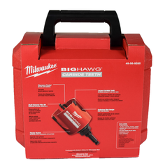 Milwaukee 49-56-9285 Big Hawg Carbide Teeth 8 pc Plumber's Hole Saw Kit