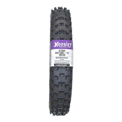 Hoosier Racing Tire 60/100-12 MX30 Sr Dirt Bike Front Tube Type Tire with Hoosier Keychain