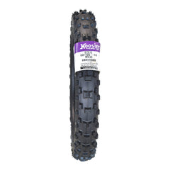 Hoosier Racing Tire 60/100-12 MX30 65cc Dirt Bike Front Tube Type Tire with Hoosier Keychain