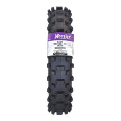 Hoosier Racing Tire 80/100-12 IMX30 65cc Dirt Bike Rear Tube Type Tire with Hoosier Keychain