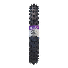 Hoosier Racing Tire 70/100-17 MX30 85cc Dirt Bike Front Tube Type Tire with Hoosier Keychain