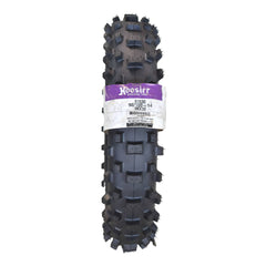 Hoosier Racing Tire 90/100-14 IMX30 85cc Dirt Bike Rear Tube Type Tire with Hoosier Keychain