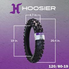 Hoosier 80/100-21 120/80-19