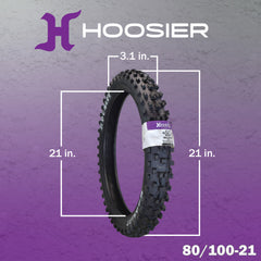 Hoosier 80/100-21 110/90-19