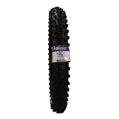 Hoosier Racing Tire 80/100-21 MX25F 125, 250, 450cc Dirt Bike Front Tire with Hoosier Keychain