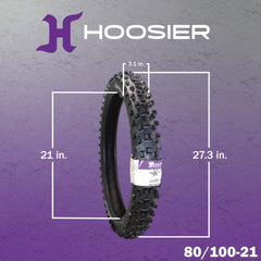 Hoosier 80/100-21 120/90-18