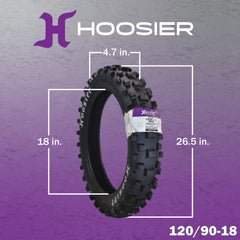 Hoosier 80/100-21 120/90-18