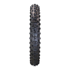 Hoosier Racing Tire 80/100-21 MX30F Dirt Bike Front Tube Type Tire Ideal for 125, 250, 450cc Bikes with Hoosier Keychain