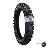Hoosier Racing Tire 110/90-19 IMX25 C100 Dirt Bike Rear Tube Type Tire Ideal for 125, 250, 450cc Bikes with Hoosier Keychain