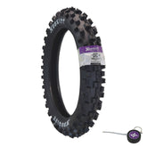 Hoosier Racing Tire 110/90-19 IMX30 C100 125, 250, 450cc Dirt Bike Rear Tire with Hoosier Keychain