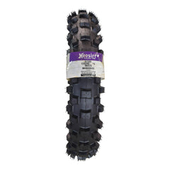 Hoosier Racing Tire 120/80-19 IMX20 C100 250, 450cc Dirt Bike Rear Tube Type Tire with Hoosier Keychain