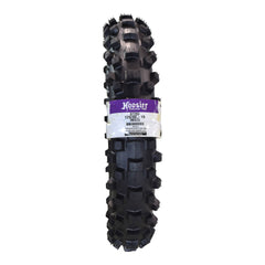 Hoosier Racing Tire 120/80-19 IMX25 C100 250, 450cc Dirt Bike Rear Tube Type Tire with Hoosier Keychain