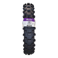 Hoosier Racing Tire 120/90-18 IMX30 Dirt Bike Rear Tube Type Tire Ideal for 250, 450cc Bikes with Hoosier Keychain