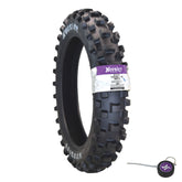 Hoosier Racing Tire 120/90-18 IMX25 C100 250, 450cc Dirt Bike Rear Tube Type Tire with Hoosier Keychain