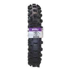 Hoosier Racing Tire 120/90-18 IMX25 C100 250, 450cc Dirt Bike Rear Tube Type Tire with Hoosier Keychain