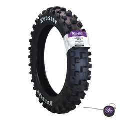 Hoosier Racing Tire 120/90-18 IMX30 C100 250, 450cc Dirt Bike Rear Tube Type Tire with Hoosier Keychain