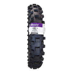 Hoosier Racing Tire 120/90-18 IMX30 C100 250, 450cc Dirt Bike Rear Tube Type Tire with Hoosier Keychain