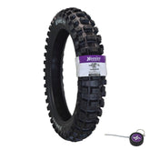 Hoosier Racing Tire 120/80-19 HMX Dirt Bike Rear Tube Type Tire with Hoosier Keychain