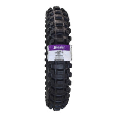 Hoosier Racing Tire 120/80-19 HMX Dirt Bike Rear Tube Type Tire with Hoosier Keychain