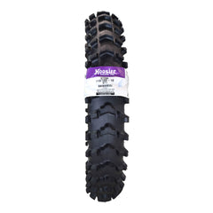 Hoosier Racing Tire 110/100-18 ST1 125, 250, 450cc Dirt Bike Rear Tube Type Tire with Hoosier Keychain
