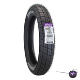 Hoosier Racing Tire 130/80-19 FT30 Flat Track Dirt Bike Front Tube Type Tire with Hoosier Keychain