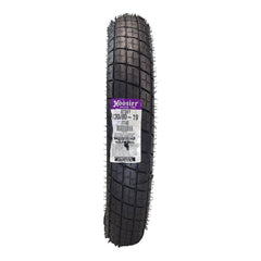 Hoosier Racing Tire 130/80-19 FT40 Flat Track Dirt Bike Front Tube Type Tire with Hoosier Keychain