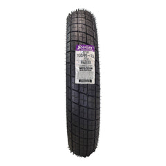 Hoosier Racing Tire 130/80-19 FT50 Flat Track Dirt Bike Front Tube Type Tire with Hoosier Keychain