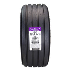 Hoosier 3 Wheeler Front Tire 21.0X6.0-10 Rib - 16105T20 for ATV Tire & Off-Road Racing with Hoosier Keychain