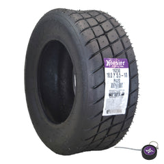 Hoosier Flat Track & TT Tire 18.0X5.5-10 CAB RD20 - 16250RD20 for ATV Off-Road Racing with Hoosier Keychain
