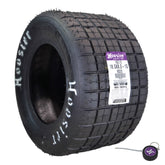 Hoosier Flat Track & TT (Tourist Trophy) Tire 18.5X8.0-10 CB - 16275RD20 for ATV Tire & Off-Road Racing with Hoosier Keychain