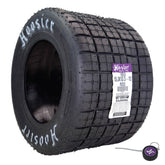 Hoosier Flat Track & TT (Tourist Trophy) Tire 18.0X10.0-10 CB - 16300RD30 for ATV Tire & Off-Road Racing with Hoosier Keychain