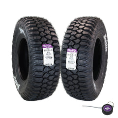 Hoosier UTV Tires 30.0X10.0-15 - 16510M550 for Side by Side & Off-Road Racing Use with Hoosier Keychain (2-Pack)