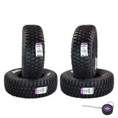 Hoosier UTV Tires 30.0X10.0-15 - 16510M550 for Side by Side & Off-Road Racing Use with Hoosier Keychain (4-Pack)