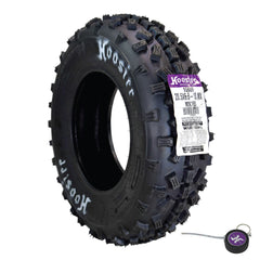 Hoosier ATV MX Front Tire 20.5X6.0-10 16600MX150 for Motocross Off-Road Racing with Hoosier Keychain